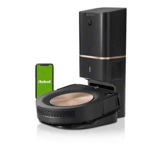 Aspirador Robô iRobot Roomba S9+ Com Esvaziamento Automatico Navegação Inteligente Potência Avançada Controlo por Voz