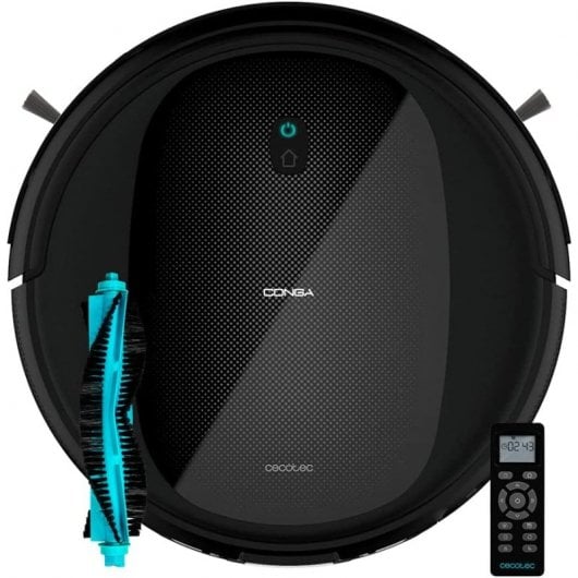 Cecotec Conga Quick&Clean Vital Robot Aspirador e Lavagem de Chão 4 em 1
