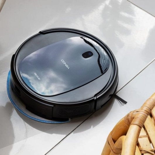 Cecotec Conga Quick&Clean Vital Robot Aspirador y Friegasuelos 4 en 1