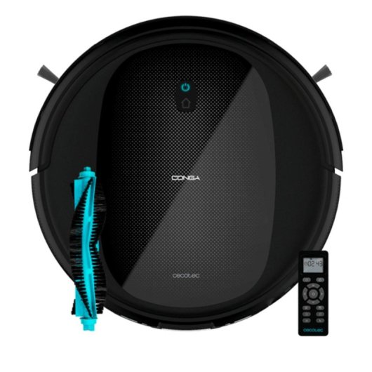 Cecotec Conga Quick&Clean Vital Robot Aspirador y Friegasuelos 4 en 1
