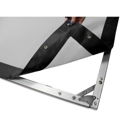 Elite Screens Yard Master 2 WraithVeil Dual-Projektionsleinwand, 180 Zoll, 16:9-Format