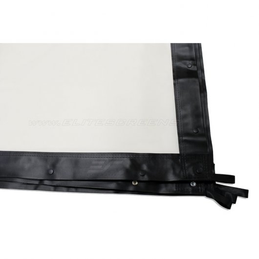 Elite Screens Yard Master 2 WraithVeil Dual-Projektionsleinwand, 180 Zoll, 16:9-Format