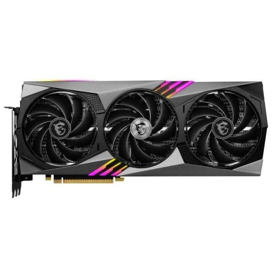 Carte Graphique MSI GeForce RTX 4070 Ti GAMING X TRIO 12GB GDDR6X DLSS3