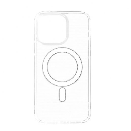 Avizar Funda Magsafe Antigolpes Transparente para iPhone 14 Pro