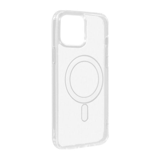 Funda Apple iPhone 13 Trasparente Circolo Magnetico Magsafe Funda Apple iPhone 13 Trasparente Circolo Magnetico Magsafe