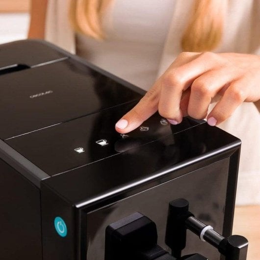 Cafetera Superautomática Cecotec Power Matic-ccino Vaporissima 1,2L 19 bares con vaporizador