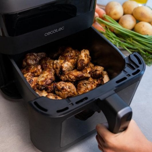 Cecotec Cecofry Experience Window 6000 Freidora sin Aceite 6L 1300W