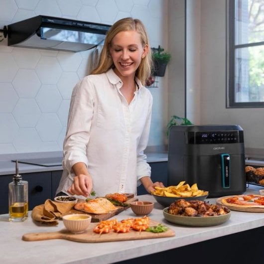 Cecotec Cecofry Experience 6000 Ölfreie Fritteuse 6L 1700W