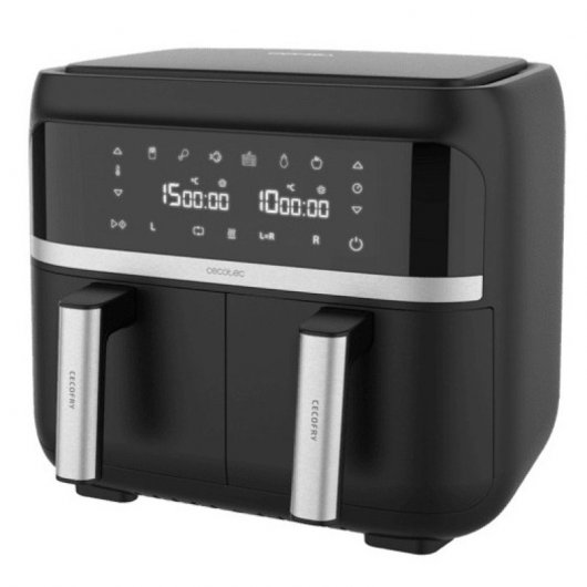 Freidora de aire Cecofry Advance Double Freidora sin Aceite 9L 2850W