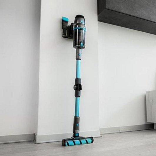 Aspiradora sin cable Cecotec Conga RockStar 2500 Titanium ErgoWet 680W Autonomía 90 min Pantalla digital