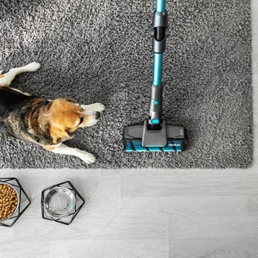 Aspiradora sin cable Cecotec Conga RockStar 2500 Titanium ErgoWet 680W Autonomía 90 min Pantalla digital