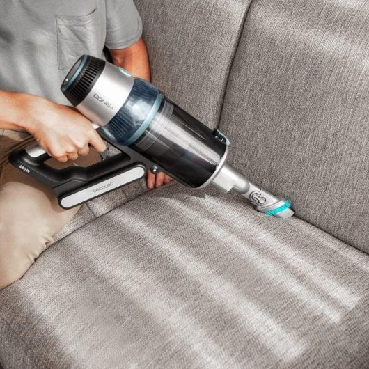 Cecotec Conga Rockstar 1600 Titanium Aspirador Escoba sin Cables 29.6V