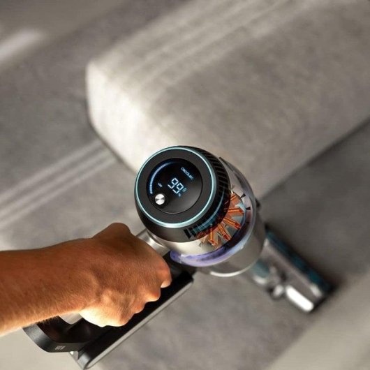 Cecotec Conga Rockstar 1600 Titanium Aspirador Escoba sin Cables 29.6V