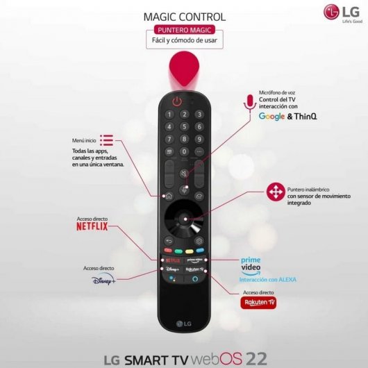 LG 50NANO783QA 50" LED NanoCell UltraHD 4K HDR10