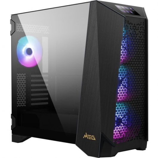 MSI MEG PROSPECT 700R Cristal Templado USB-C ARGB Negra