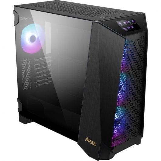 MSI MEG PROSPECT 700R Cristal Templado USB-C ARGB Negra