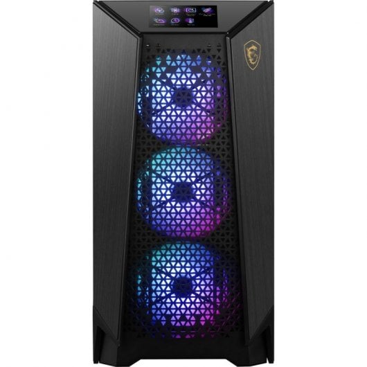 MSI MEG PROSPECT 700R Cristal Templado USB-C ARGB Negra