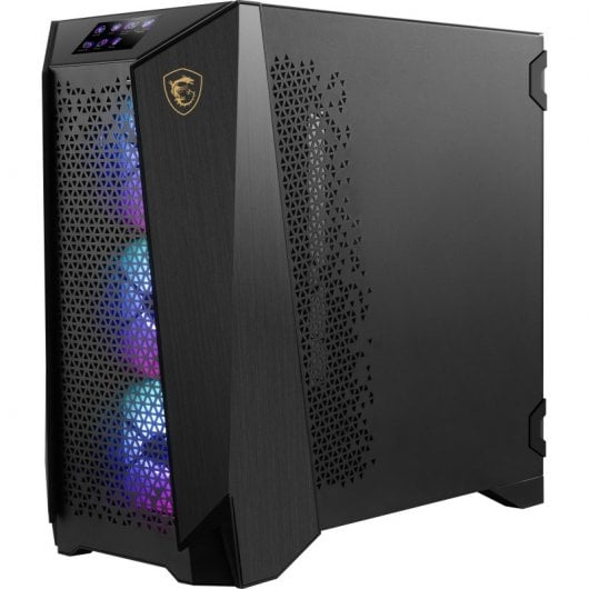 MSI MEG PROSPECT 700R Cristal Templado USB-C ARGB Negra