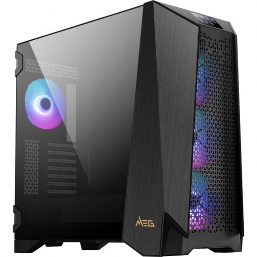 MSI MEG PROSPECT 700R Cristal Templado USB-C ARGB Negra