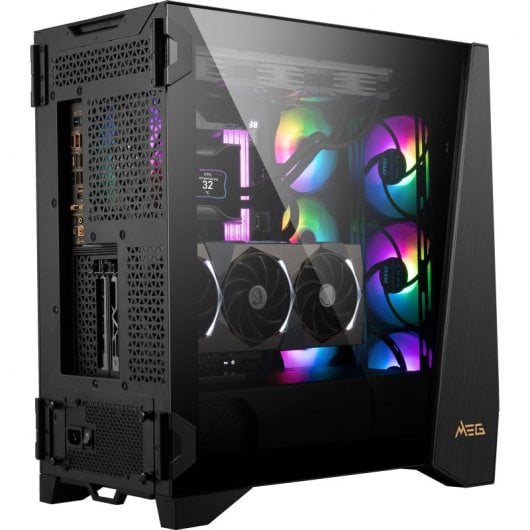 MSI MEG PROSPECT 700R Cristal Templado USB-C ARGB Negra
