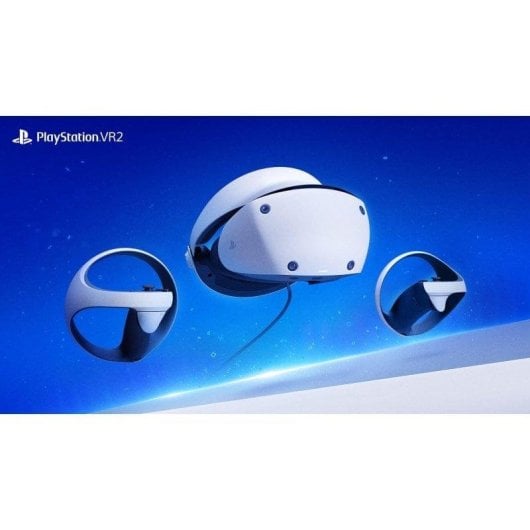 Head-Mounted Display Sony PlayStation VR2 OLED 4K HDR 110 Grad FOV Wireless