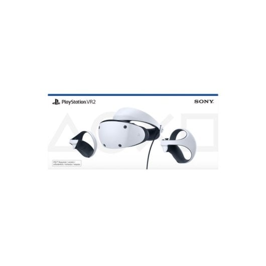 Head-Mounted Display Sony PlayStation VR2 OLED 4K HDR 110 Grad FOV Wireless