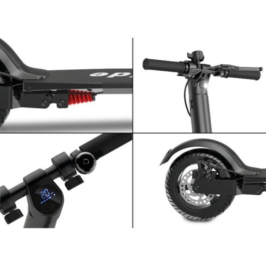 Elektroroller UrbanGlide Ride 82L 350W Reichweite 20km 8'' Räder Federung LED