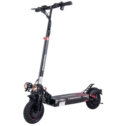Urbanglide E-CROSS MAX 2X2 trottinette électrique 25 km/h Noir 17,5 Ah