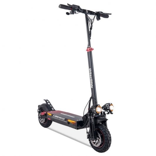 Urbanglide E-CROSS MAX 2X2 trottinette électrique 25 km/h Noir 17,5 Ah