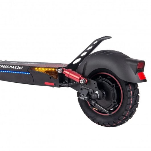 Urbanglide E-CROSS MAX 2X2 trottinette électrique 25 km/h Noir 17,5 Ah