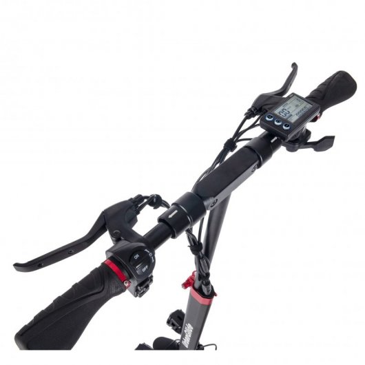 Urbanglide E-CROSS MAX 2X2 trottinette électrique 25 km/h Noir 17,5 Ah