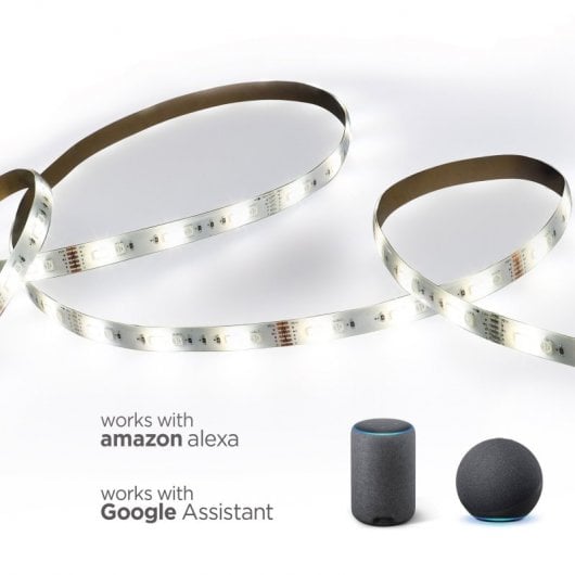 Ksix SmartLED CCT Tira LED Inteligente WiFi 5m + Control Remoto