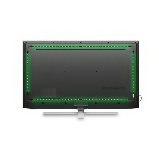 Ksix Colorled Tiras LED RGB para TV 3m + Control Remoto