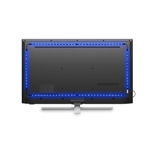 Ksix Colorled Tiras LED RGB para TV 3m + Control Remoto