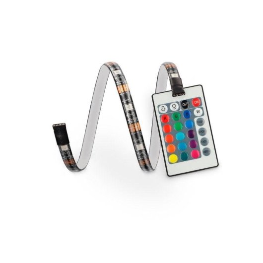 Tiras LED RGB per TV Ksix Colorled 3m + Telecomando