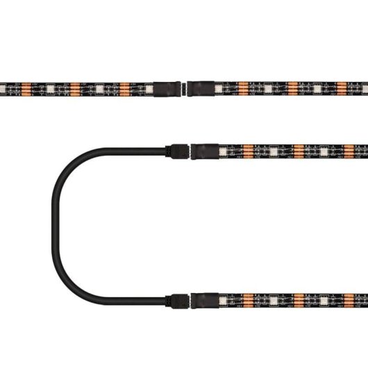 Tiras LED RGB per TV Ksix Colorled 3m + Telecomando