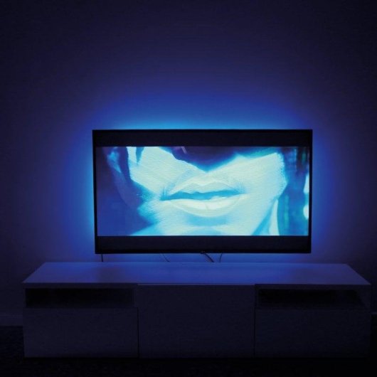 Tiras LED RGB per TV Ksix Colorled 3m + Telecomando