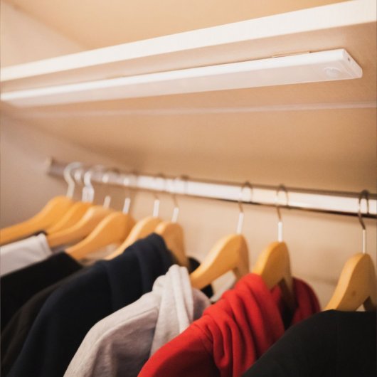 Bande LED Ksix Sophia 150 Lumens avec Détecteur de Mouvement et Batterie 30cm Blanc