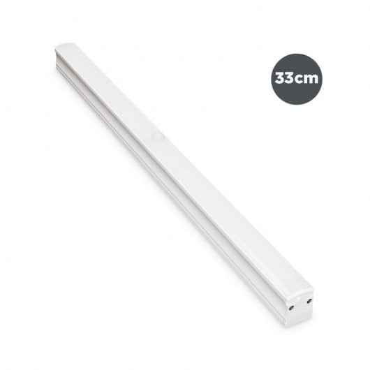 Ksix Grace Luz LED 80 Lúmenes 4000K con Sensor Inteligente 33cm Blanca