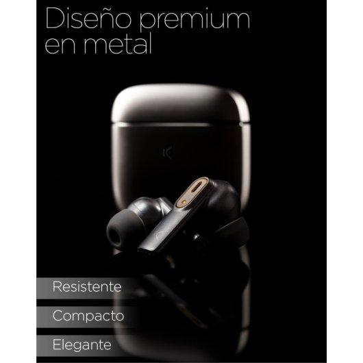 Écouteurs Bluetooth Ksix Spark Rose