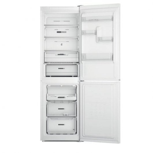 Whirlpool W7X 82O W Combi E Réfrigérateur Blanc