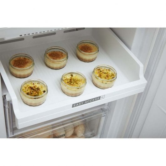 Whirlpool W7X 82O W Combi E Réfrigérateur Blanc