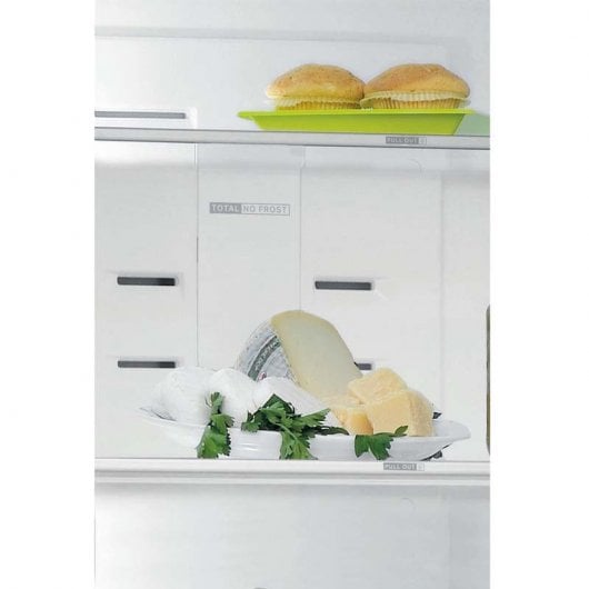 Whirlpool W7X 82O W Combi E Réfrigérateur Blanc