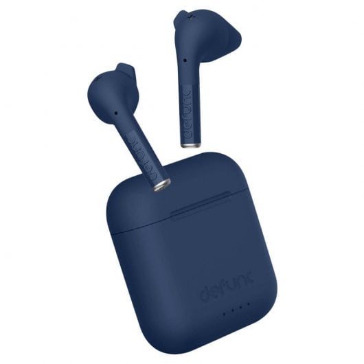 Defunc True Talk Bluetooth-Kopfhörer Dunkelblau