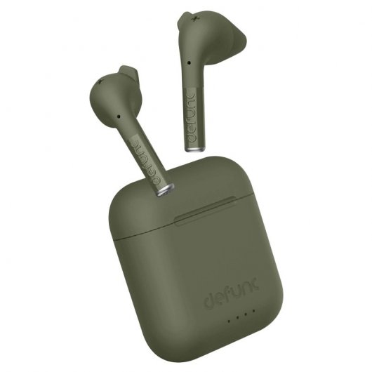 Defunc True Talk Bluetooth-Kopfhörer Dunkelgrün