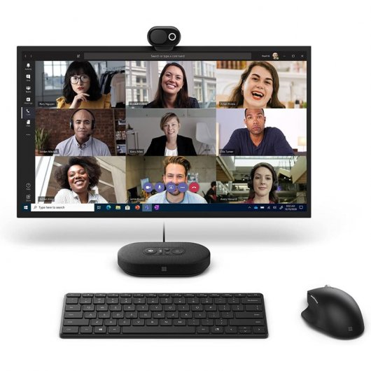 Webcam moderne Microsoft 1080p
