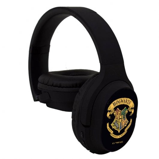 Harry Potter 037 Auriculares Gaming Inalámbricos Negros