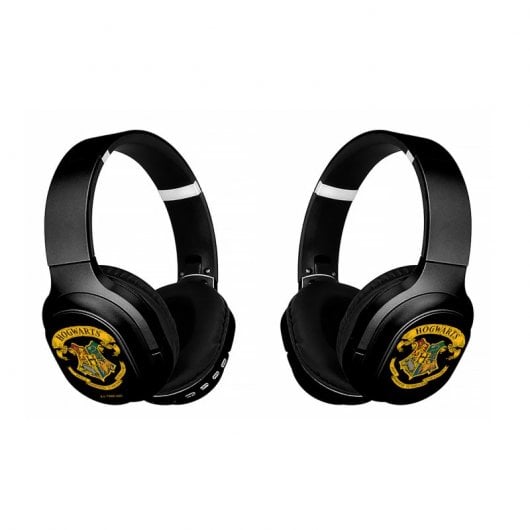 Harry Potter 037 Auriculares Gaming Inalámbricos Negros