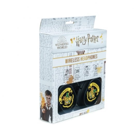 Harry Potter 037 Auriculares Gaming Inalámbricos Negros