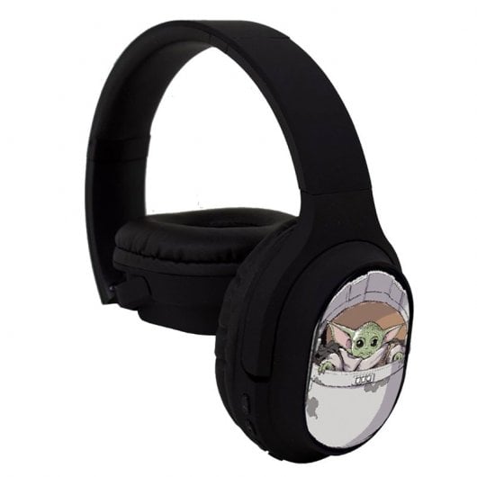 Star Wars Baby Yoda 003 Auriculares Inalámbricos Negros